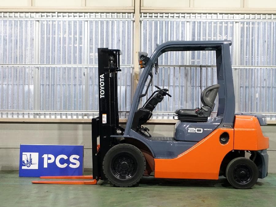 Forklift — Ready Stock (lot 1207-6144650)