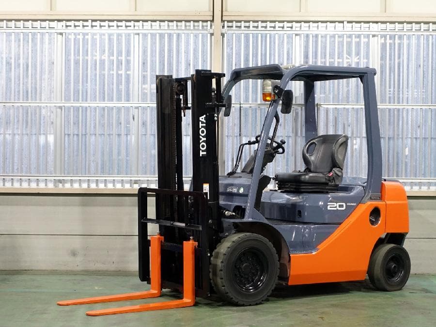Forklift — Ready Stock (lot 1207-6144650)