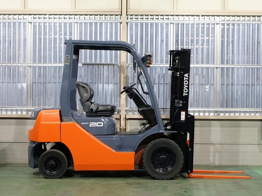 Forklift — Ready Stock (lot 1207-6144650)
