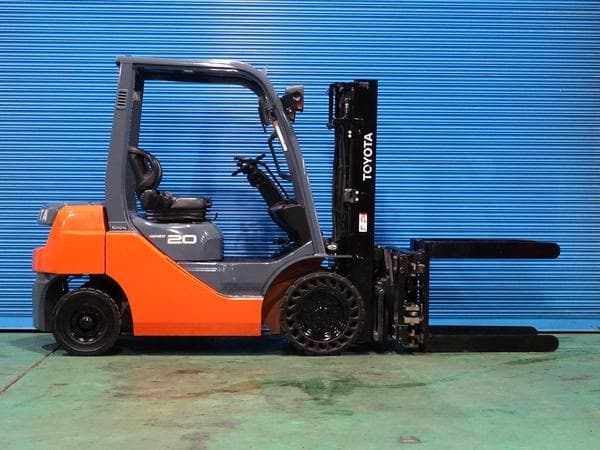 Forklift — Ready Stock (lot 1207-6144691)
