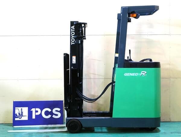 Reach Forklift — Ready Stock (lot 1207-6144924)