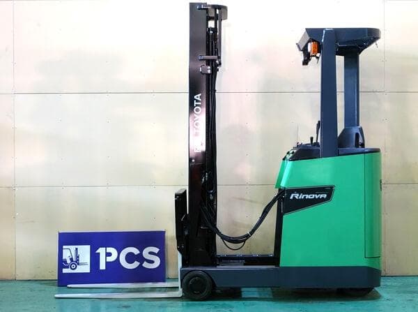 Reach Forklift — Ready Stock (lot 1207-6144942)