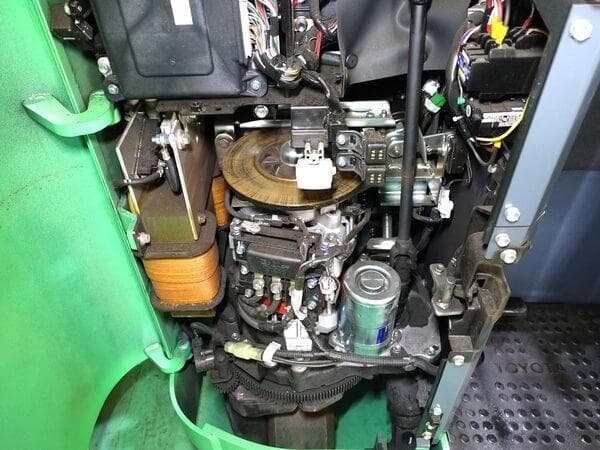 Reach Forklift — Ready Stock (lot 1207-6144942)