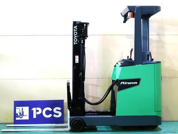 Reach Forklift — Ready Stock (lot 1207-6145002)