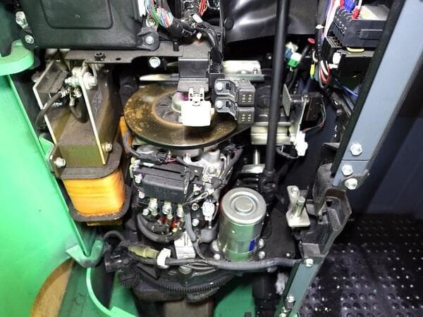 Reach Forklift — Ready Stock (lot 1207-6145002)