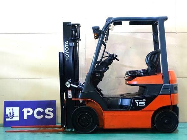 Forklift — Ready Stock (lot 1207-6145282)