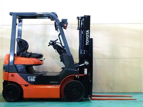 Forklift — Ready Stock (lot 1207-6145282)