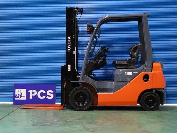 Forklift — Ready Stock (lot 1207-6150772)