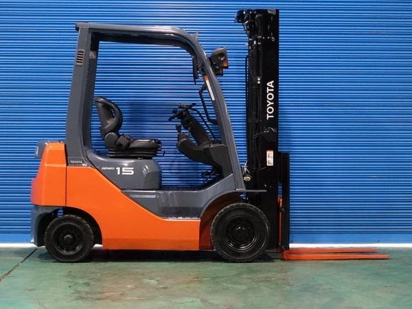 Forklift — Ready Stock (lot 1207-6150772)