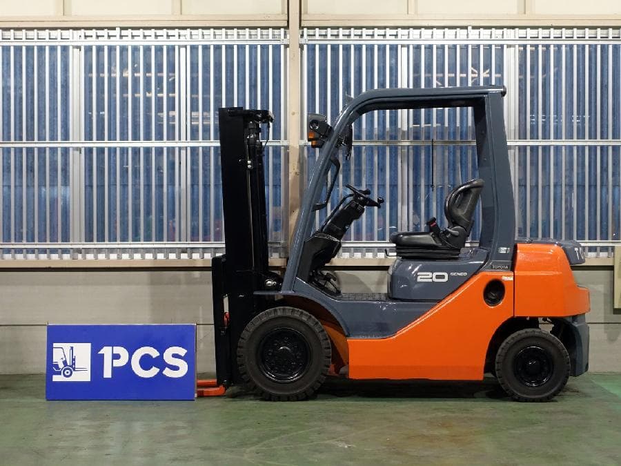 Forklift — Ready Stock (lot 1207-6150806)