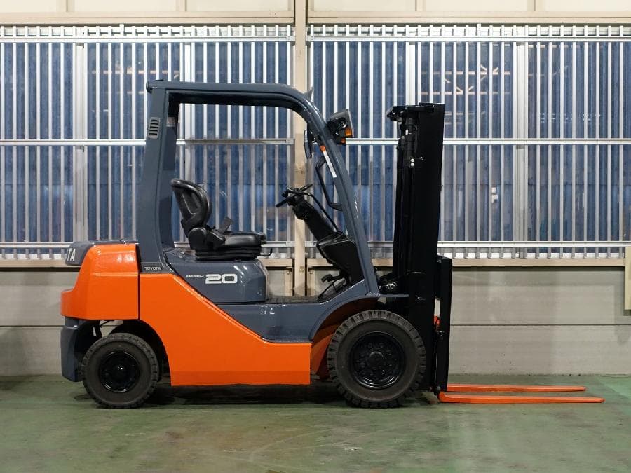 Forklift — Ready Stock (lot 1207-6150806)