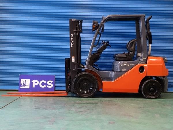 Forklift — Ready Stock (lot 1207-6150878)