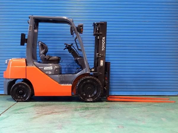 Forklift — Ready Stock (lot 1207-6150878)