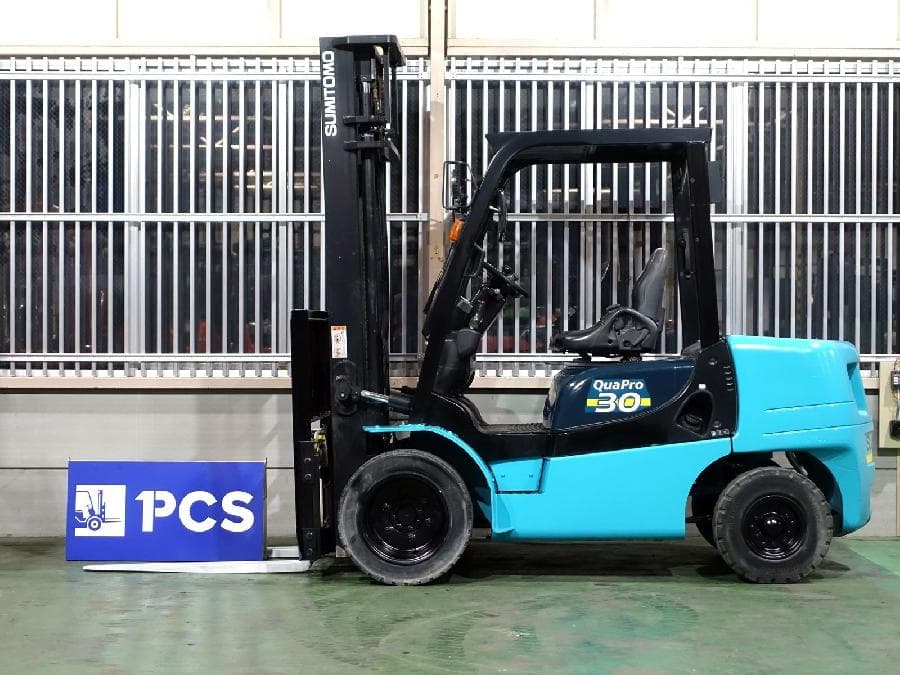 Forklift — Ready Stock (lot 1207-6153286)