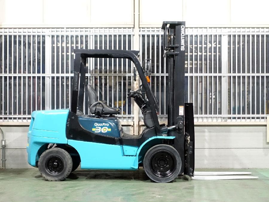 Forklift — Ready Stock (lot 1207-6153286)