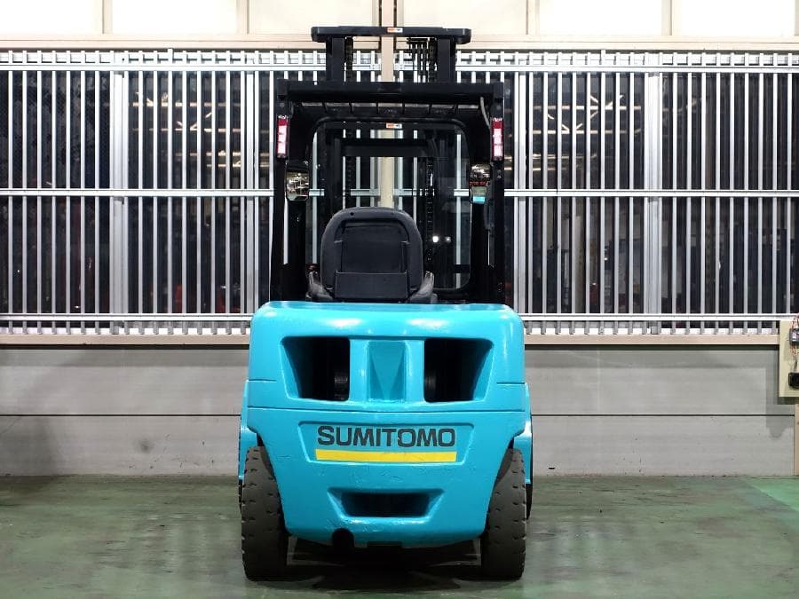 Forklift — Ready Stock (lot 1207-6153286)
