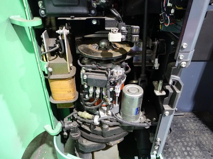 Reach Forklift — Ready Stock (lot 1207-6153320)