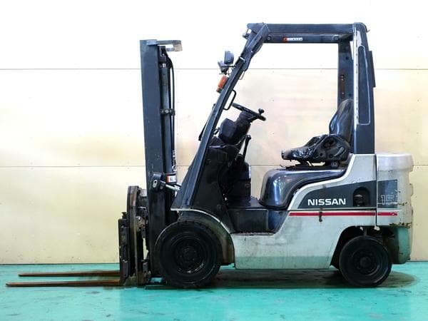 Forklift — Ready Stock (lot 1207-6155731)