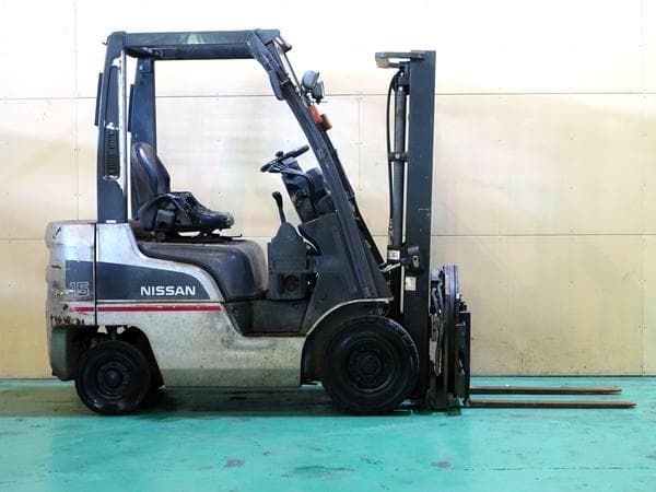 Forklift — Ready Stock (lot 1207-6155731)