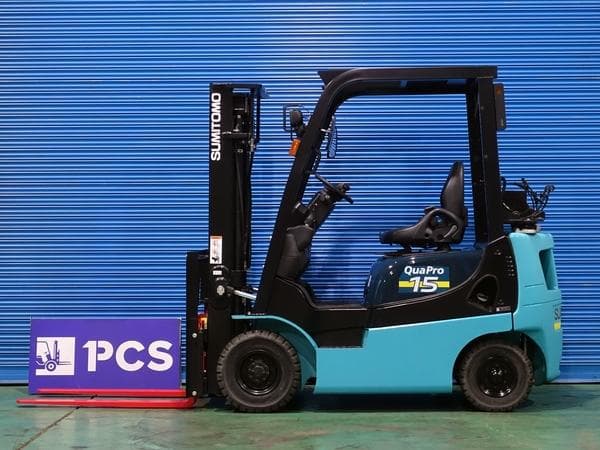 Forklift — Ready Stock (lot 1207-6157531)