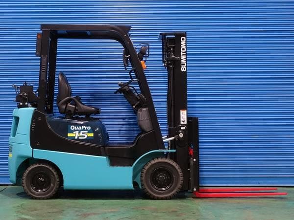 Forklift — Ready Stock (lot 1207-6157531)