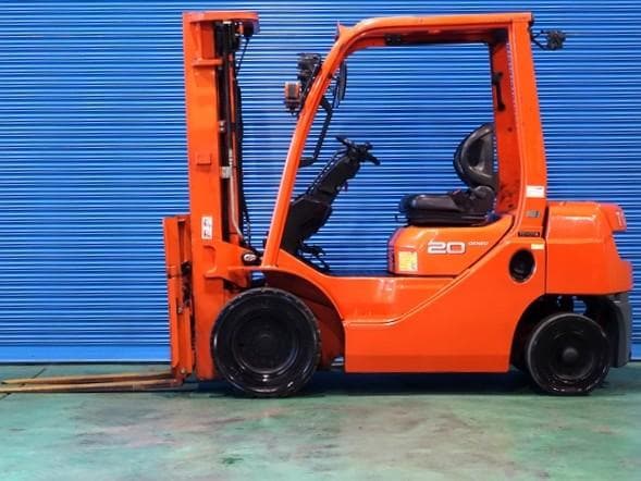 Forklift — Ready Stock (lot 1207-6162704)