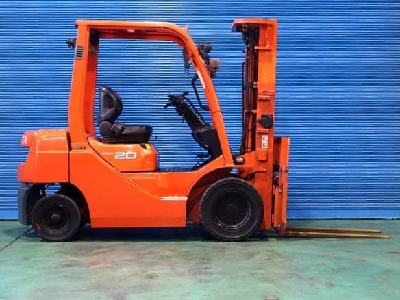 Forklift — Ready Stock (lot 1207-6162704)