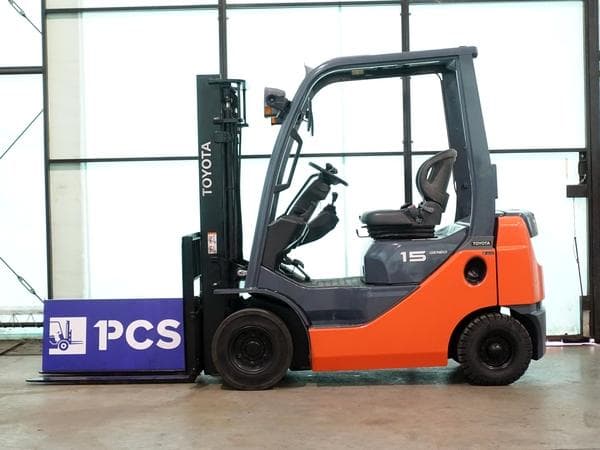 Forklift — Ready Stock (lot 1207-6165262)