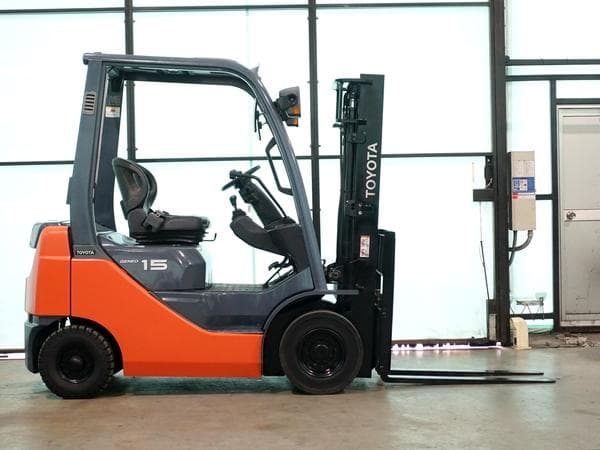 Forklift — Ready Stock (lot 1207-6165262)
