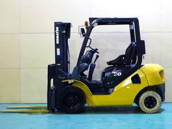Forklift — Ready Stock (lot 1207-6166023)
