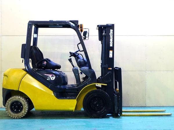 Forklift — Ready Stock (lot 1207-6166023)