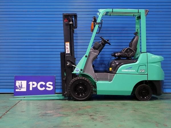 Forklift — Ready Stock (lot 1207-6166856)