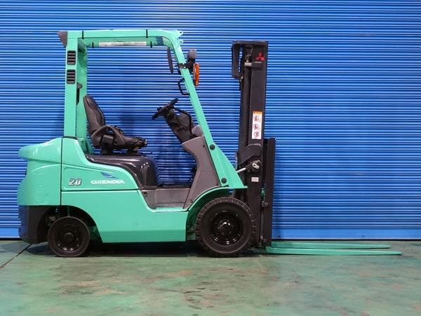Forklift — Ready Stock (lot 1207-6166856)