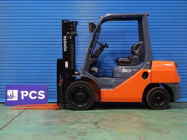 Forklift — Ready Stock (lot 1207-6166893)