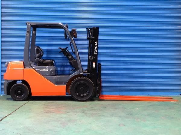 Forklift — Ready Stock (lot 1207-6174495)
