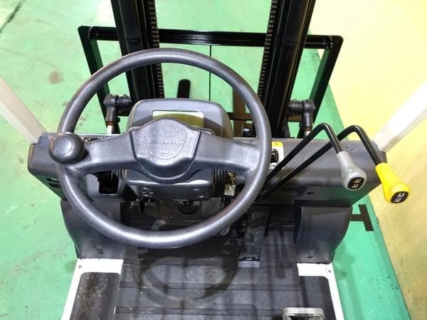 Battery Forklift — Ready Stock (lot 1207-6176048)