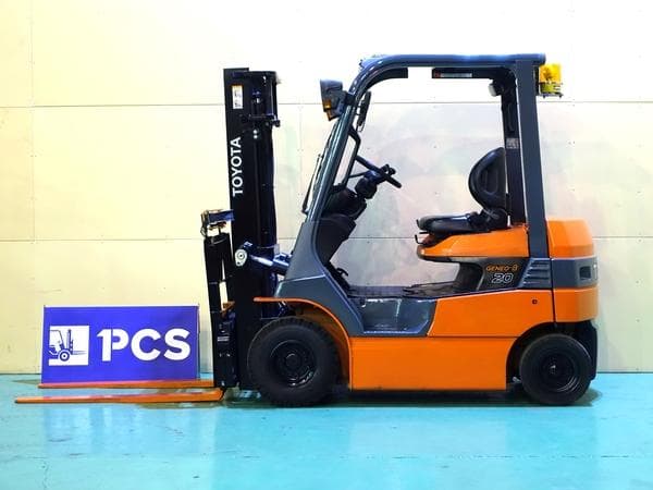 Battery Forklift — Ready Stock (lot 1207-6176061)