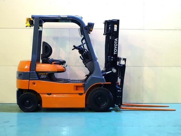 Battery Forklift — Ready Stock (lot 1207-6176061)