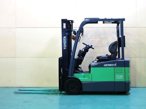 Battery Forklift — Ready Stock (lot 1207-6176068)