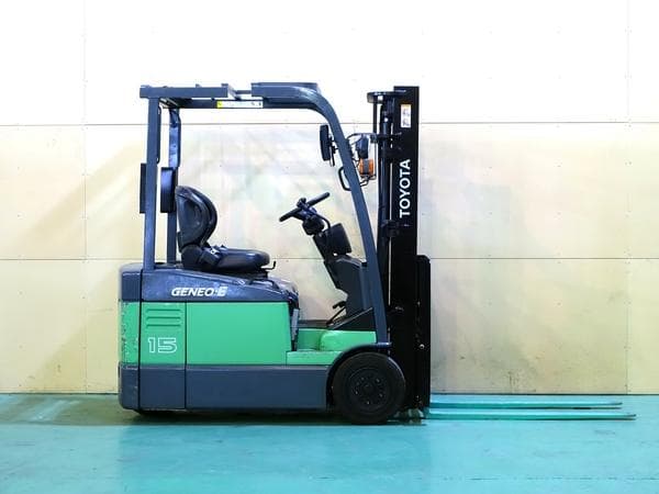 Battery Forklift — Ready Stock (lot 1207-6176068)