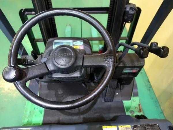Battery Forklift — Ready Stock (lot 1207-6176068)