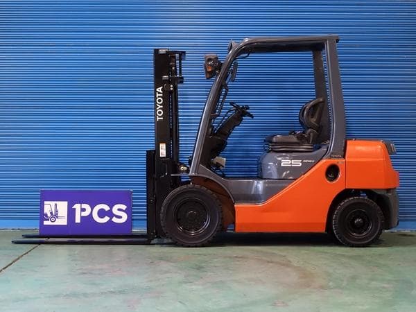 Forklift — Ready Stock (lot 1207-6183119)