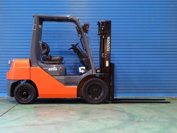 Forklift — Ready Stock (lot 1207-6183119)