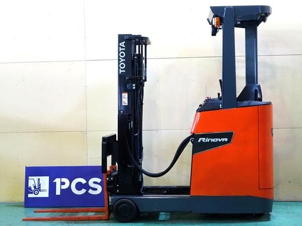 Reach Forklift — Ready Stock (lot 1207-6187291)