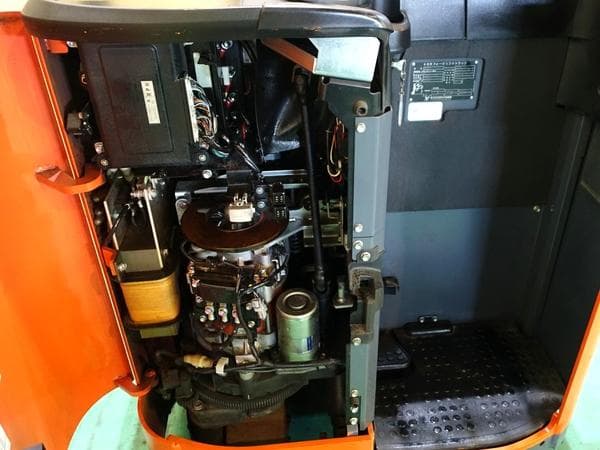Reach Forklift — Ready Stock (lot 1207-6187291)