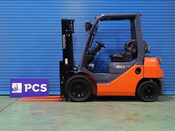 Forklift — Ready Stock (lot 1207-6191891)