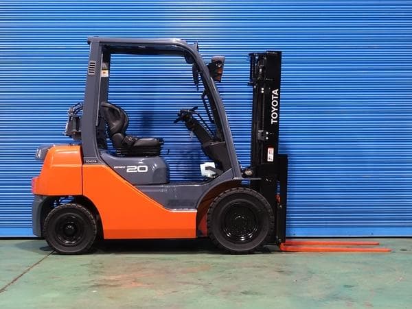 Forklift — Ready Stock (lot 1207-6191891)