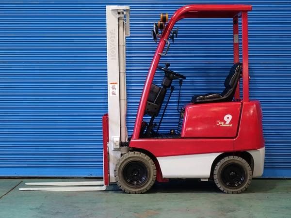 Forklift — Ready Stock (lot 1207-6196105)