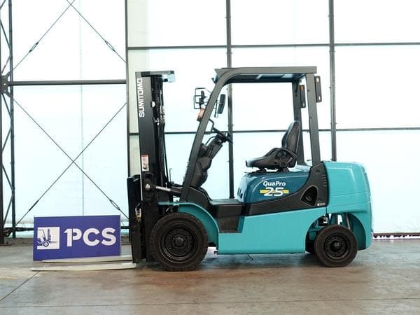 Forklift — Ready Stock (lot 1207-6198638)