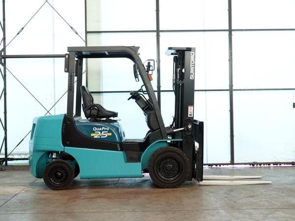 Forklift — Ready Stock (lot 1207-6198638)